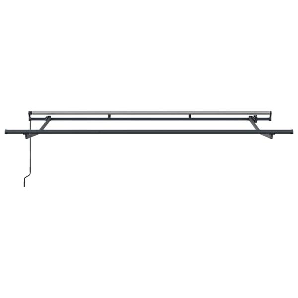Markisenrahmen Anthrazit 3,5 x 2 m Metall