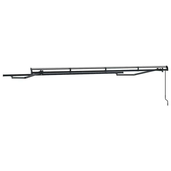 Markisenrahmen manuell betrieben einziehbar 4x2 m Metall