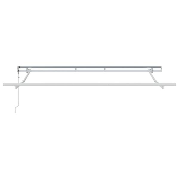 Elektrischer Markisenrahmen Ausziehbar 3,5x2 m Metall