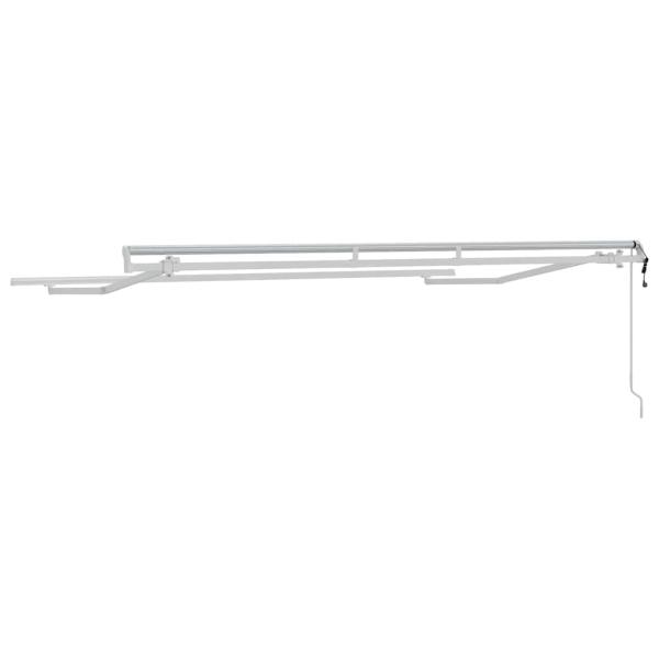 Elektrischer Markisenrahmen Ausziehbar 3,5x2 m Metall