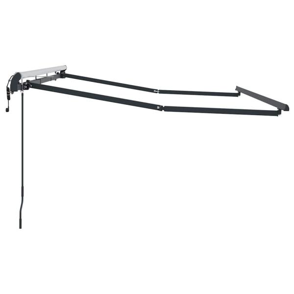 Markisenrahmen Anthrazit 3 x 2 m Metall