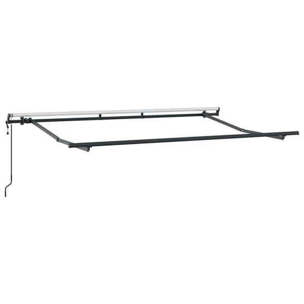 Markisenrahmen Anthrazit 3,5 x 2 m Metall