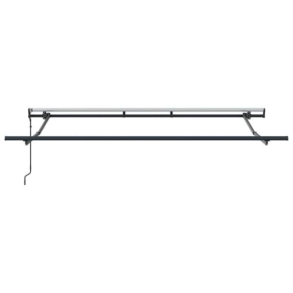 Markisenrahmen Anthrazit 3,5 x 2 m Metall