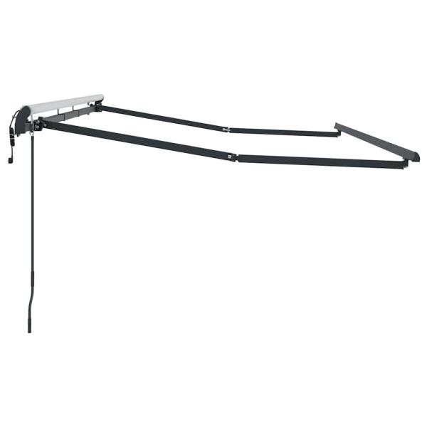 Markisenrahmen Anthrazit 3,5 x 2 m Metall