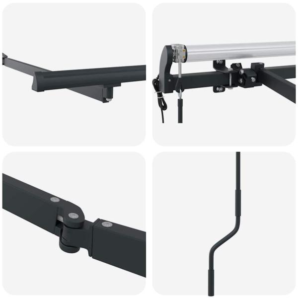 Elektrische Einziehbare Markisenrahmen 4x2 cm Metall