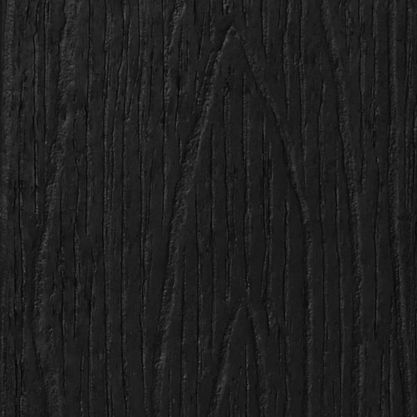 Adirondack Schaukelstuhl Schwarz 73.5x92x90 cm HDPE