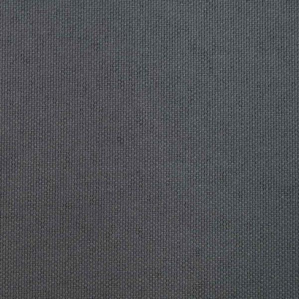 Outdoor Sitzset Dunkelgrau Metallrahmen mit Stoffkissen Mittel