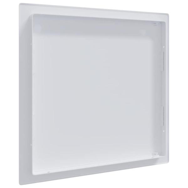 Zugangspanels Weiß 30 x 30 cm ABS Kunststoff