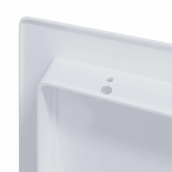 Zugangspanel Weiß ABS Kunststoff