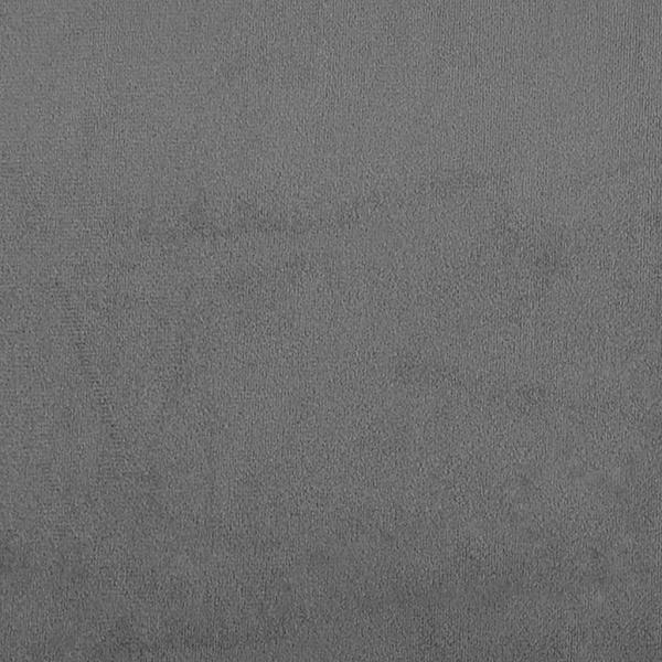 Dunkelgrauer Sessel Dunkelgrau Stoff und Holz Standard