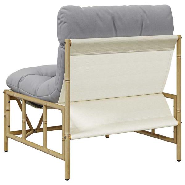 Gartenentspannungsstühle 2 Stück mit Kissen 60x80x71 cm Stahl