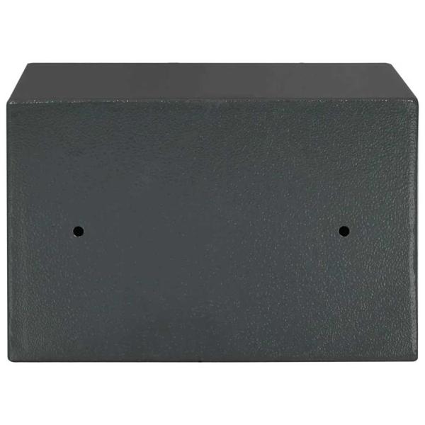 ARDEBO.de - Elektronischer Digitaler Safe mit Fingerabdruckschloss 20x31x20 cm Stahl