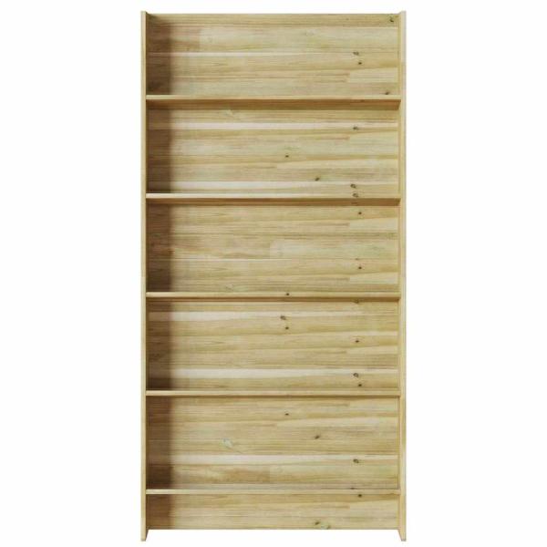 Garten Pflanzenständer 5-Stufen 90x15x180 cm imprägniertes Holz