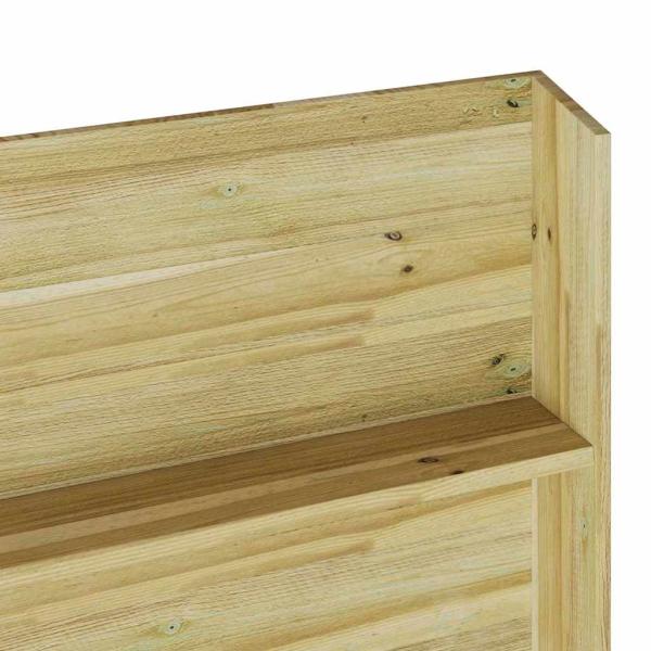 Garten Pflanzenständer 5-Stufen 90x15x180 cm imprägniertes Holz