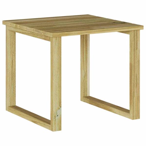 Sonnenbett Tisch 40x40x36 cm Imprägniertes Kiefernholz