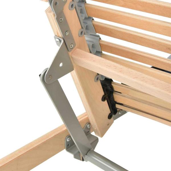 Elektrischer Lattenrost 39 Latten 7 Zonen 100x190 cm