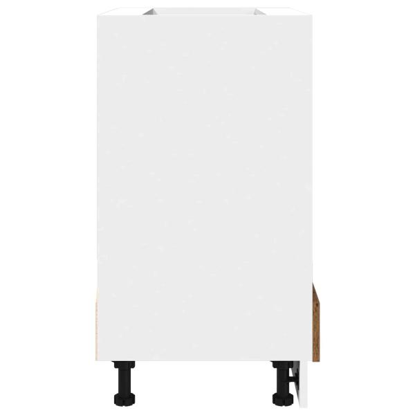 Ofenschrank Alte Holz 60x46x81,5 cm Spanplatte