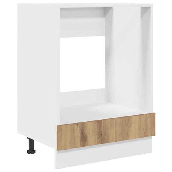 Ofenschrank Artisan Eiche 60x46x81,5 cm Holzwerkstoff