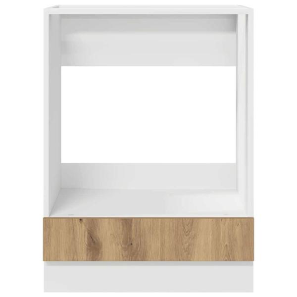 Ofenschrank Artisan Eiche 60x46x81,5 cm Holzwerkstoff