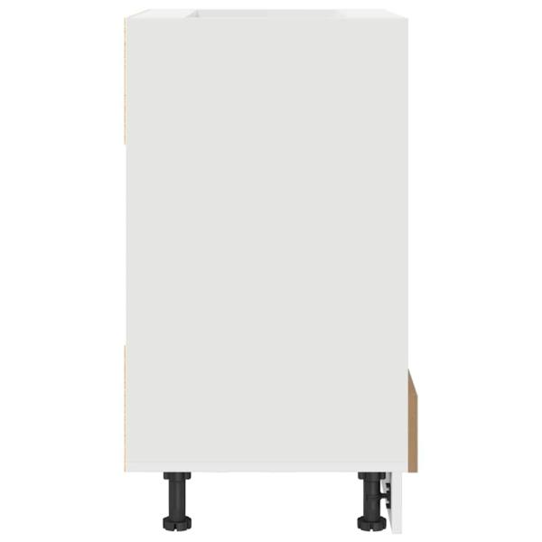 Ofenschrank Artisan Eiche 60x46x81,5 cm Holzwerkstoff