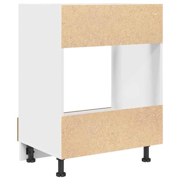 Ofenschrank Artisan Eiche 60x46x81,5 cm Holzwerkstoff