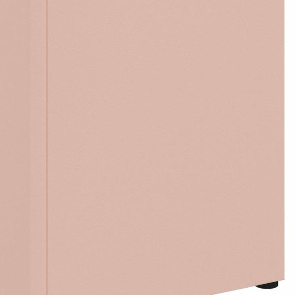 Regenschirmständer Rosa Metall Standard Rechteckig Modern