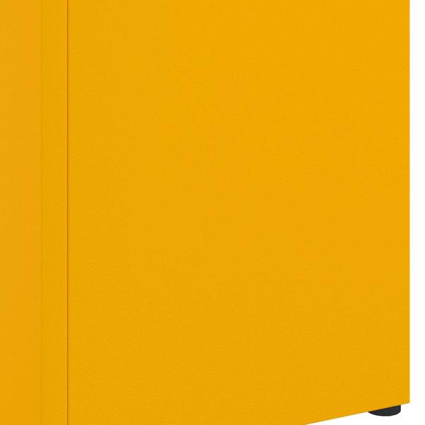 Regenschirmständer Senfgelb Metall Standard Regenschirmständer