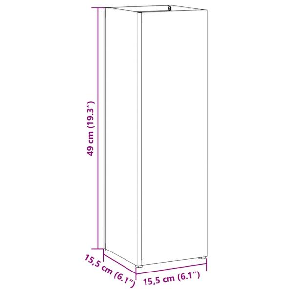 Regenschirmständer Weiß Holz Mittel Weißer Regenschirmständer