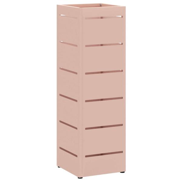 Regenschirmständer Rosa Metall Dekorative Intarsien