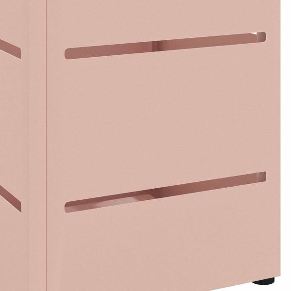 Regenschirmständer Rosa Metall Dekorative Intarsien