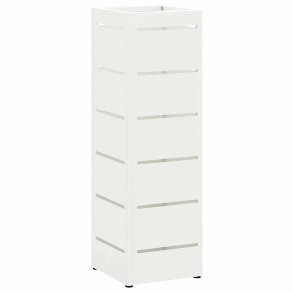 Regenschirmständer Weiß Holz Standard Regenschirmständer Modern