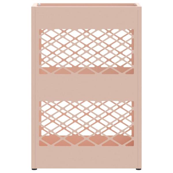 Regenschirmständer Rosa Metall Standard Dekorative Intarsien