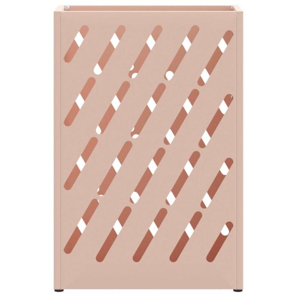 Regenschirmständer Rosa Metall Mittel Muster Regenschirmständer