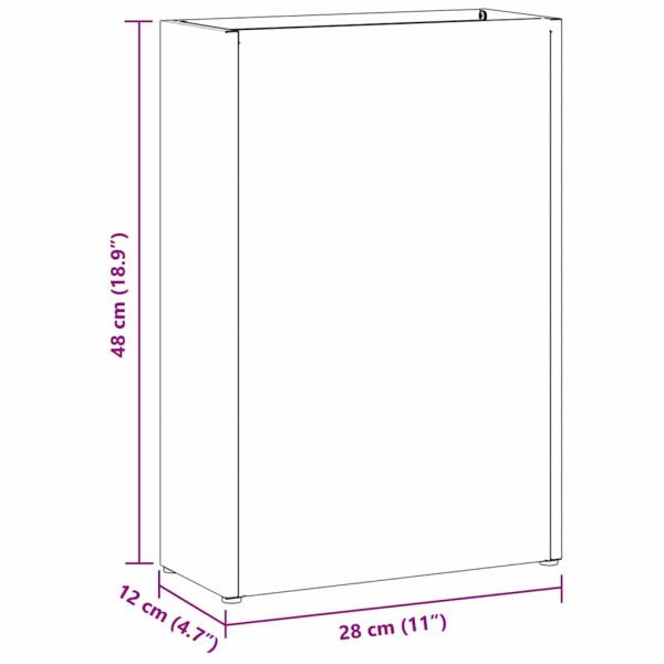 Regenschirmständer Rosa Metall Mittel Rosa Regenschirmständer