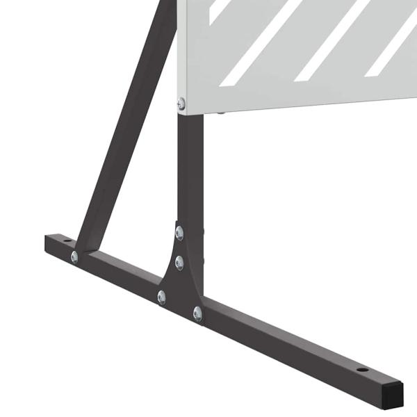 Feuerverzinktes Stahlzaunpanel Feuerverzinkter Stahl Groß