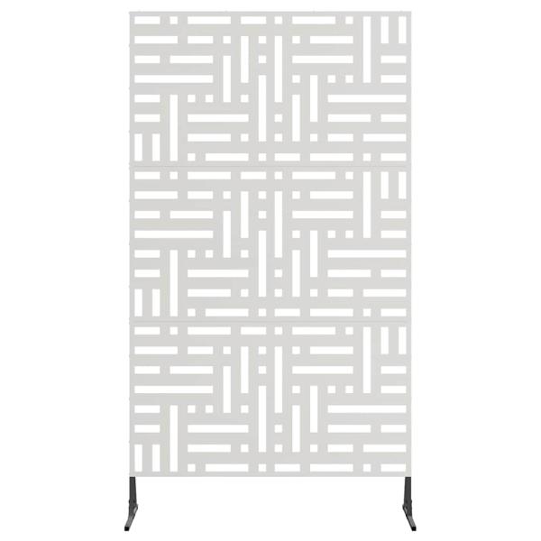 Sichtschutz 180 cm Edelstahl