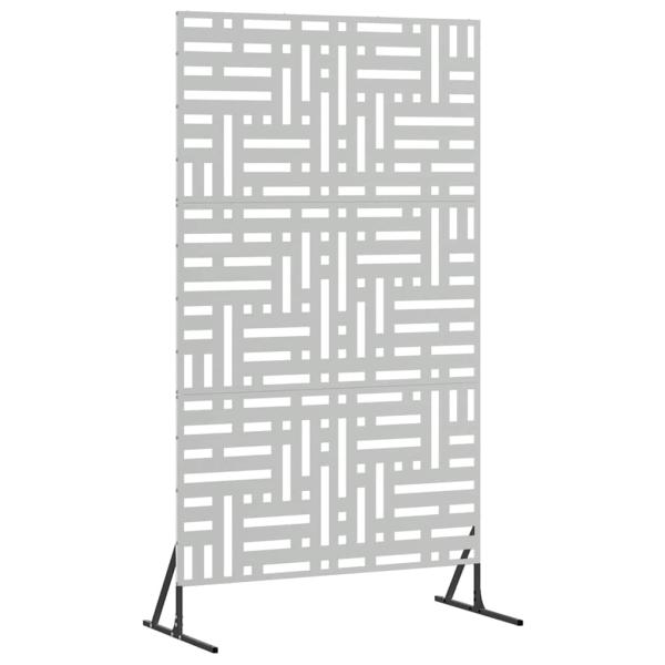 Sichtschutz 180 cm Verzinkter Stahl