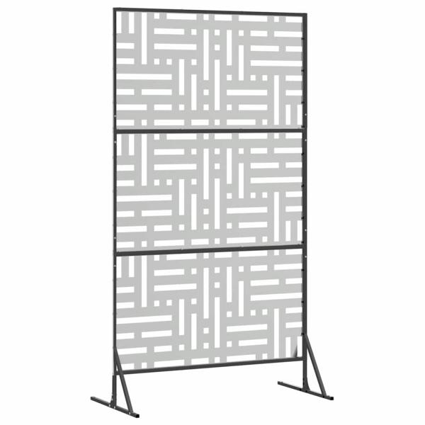 Sichtschutz 180 cm Verzinkter Stahl