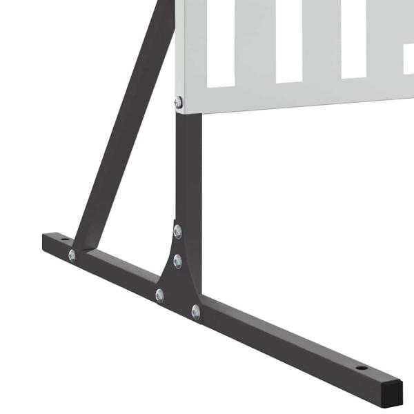 Sichtschutz 180 cm Verzinkter Stahl