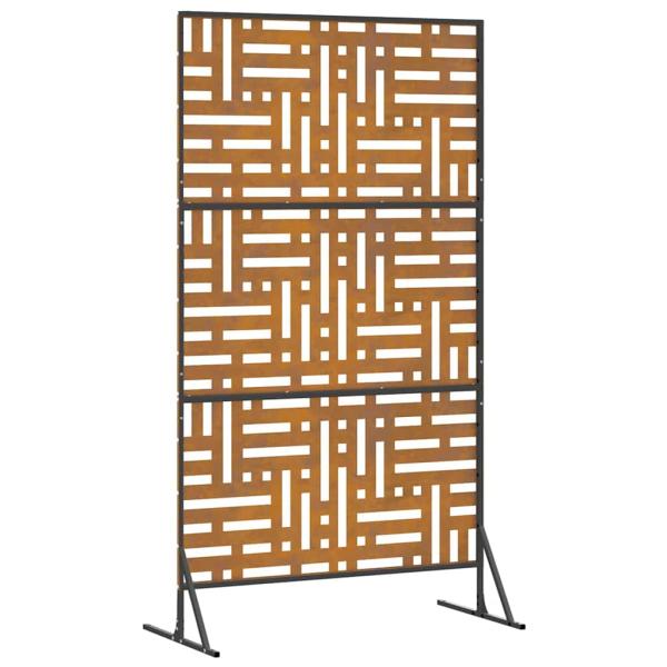 Sichtschutz 180 cm Wetterschutzstahl