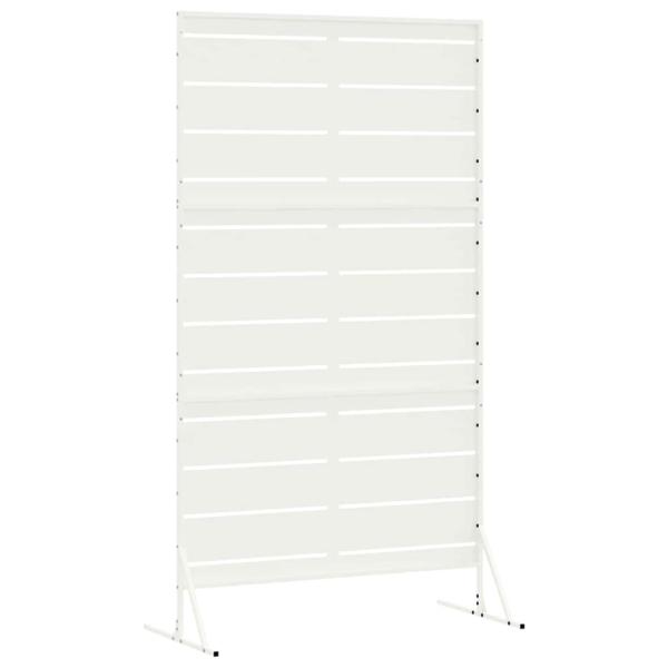 Metallzaunpanel Weiß Metall Standard Langlebig Metallzaunpanel