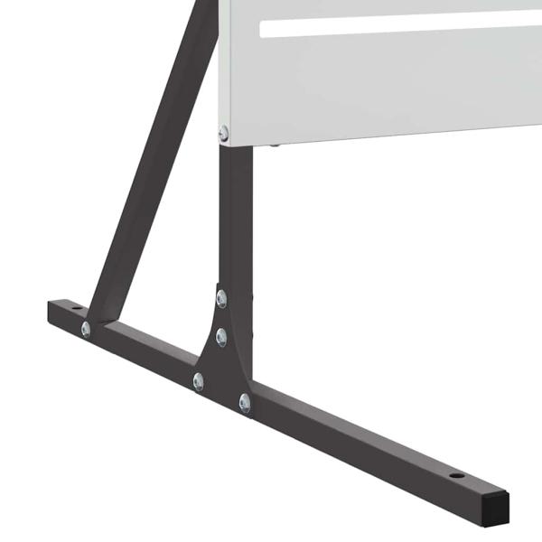 Datenschutzscreen 180 cm Galvanisierter Stahl