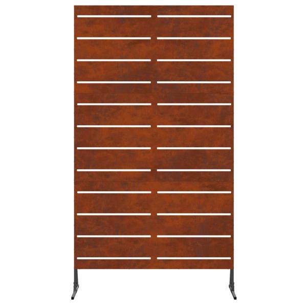 Privatsphäre Bildschirm 180 cm Wetterfester Stahl