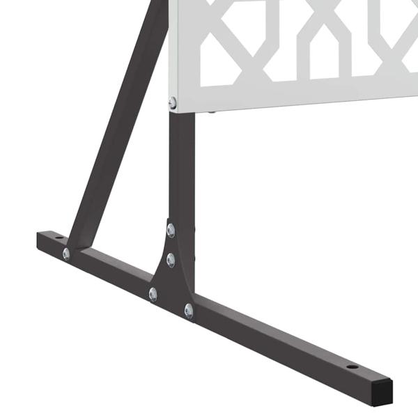 Feuerverzinkte Stahlzaunplatte Feuerverzinkter Stahl Groß Langlebig