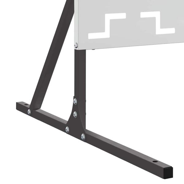 Verzinktes Stahlzaunpanel Verzinkter Stahl Einzelpanel Langlebig