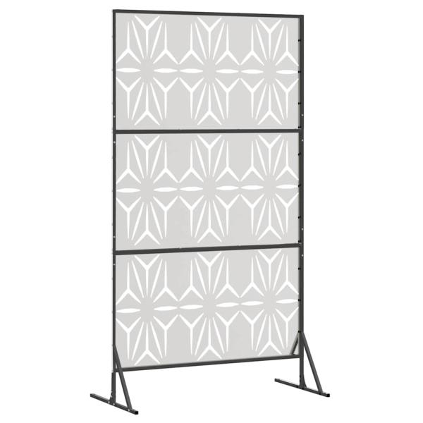 Edelstahlzaunpanel Edelstahl Hoch Dekorative Intarsien