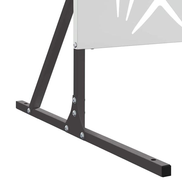 Verzinkter Stahlzaun-Panel Verzinkter Stahl Groß