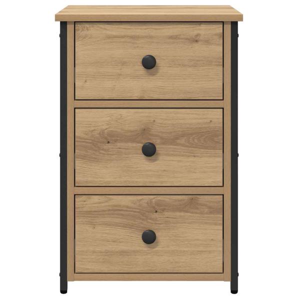Artisan Eiche Nachttische Artisan Eiche Holzwerkstoff Kompakt