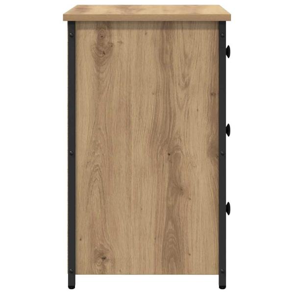 Artisan Eiche Nachttische Artisan Eiche Holzwerkstoff Kompakt
