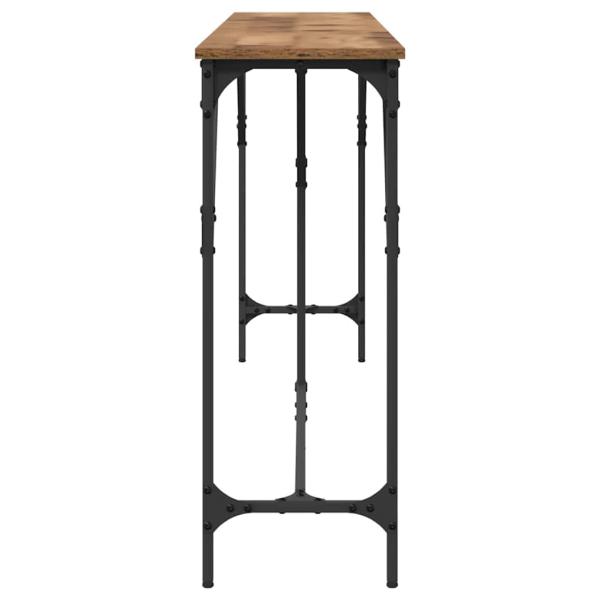 Konsolentisch Altes Holz 200x29x75 cm Holzwerkstoff